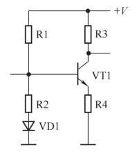 三极管分压式偏置电路