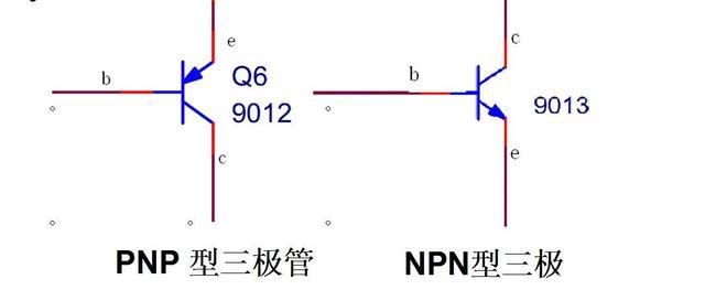 三极管的极性