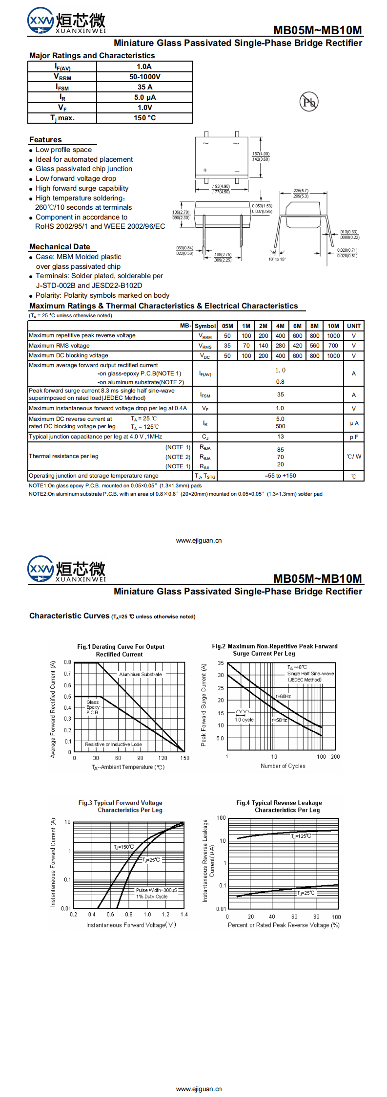 MB6M整流桥