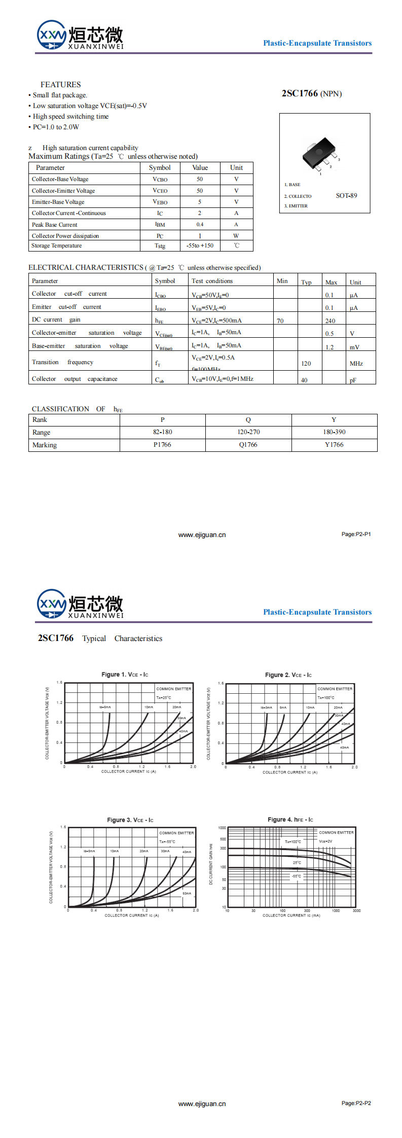 2SC1766三极管