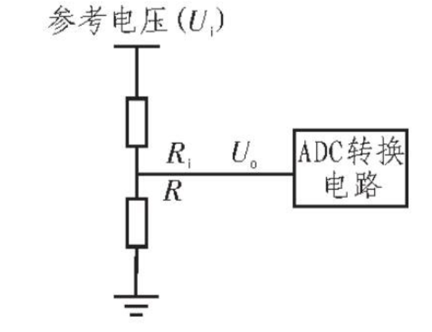 热敏电阻测温电路