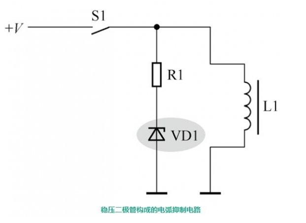 稳压二极管应用电路