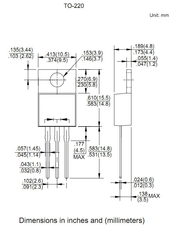 MBRF2045CT