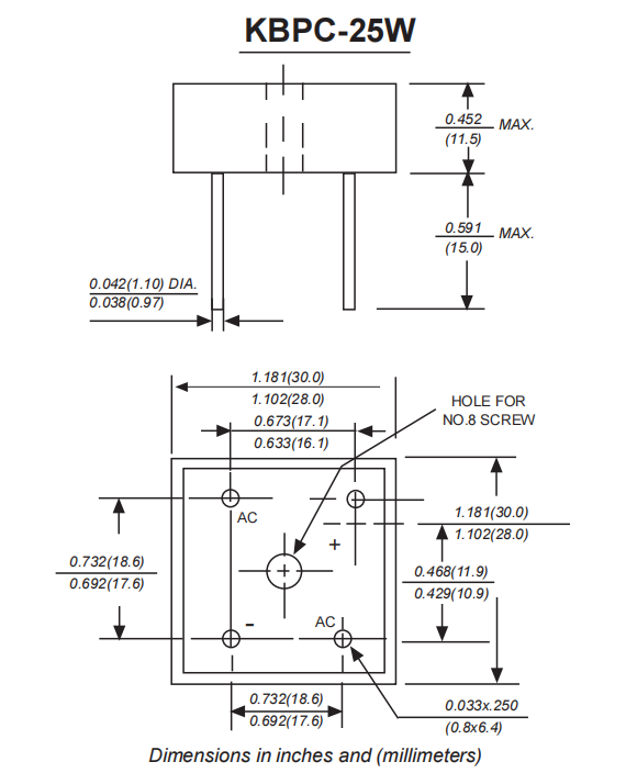 KBPC2506W