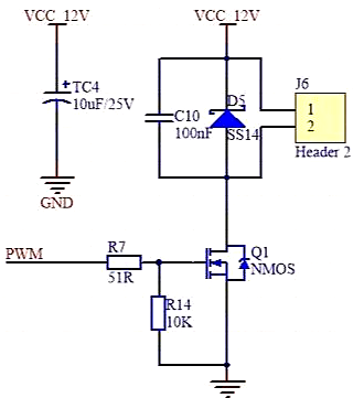 PWM MOS管驱动