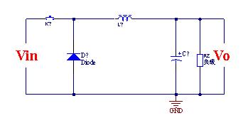 BUCK 电路 电感