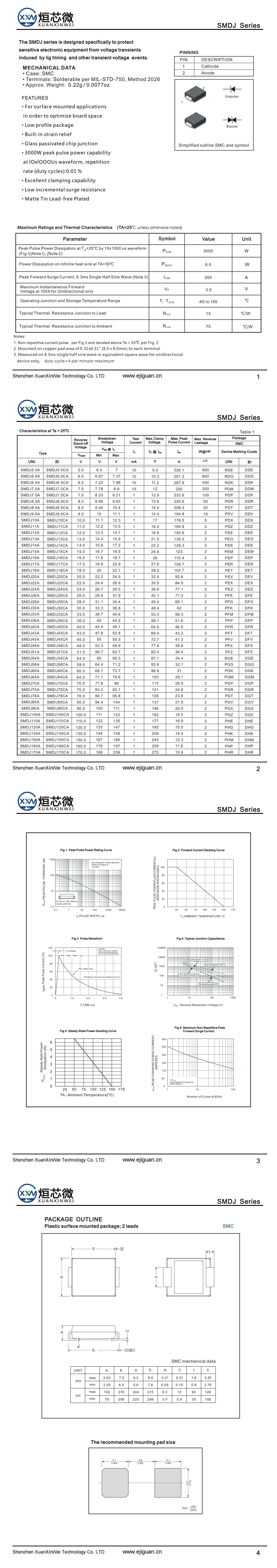 SMDJ30A