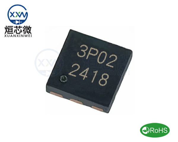 XXW3P02M场效应管参数,XXW3P02M中文资料