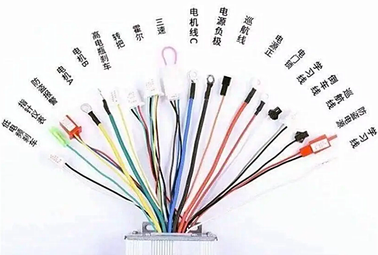 电动车控制器线路图 接线图
