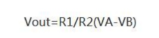 运算放大器放大倍数公式