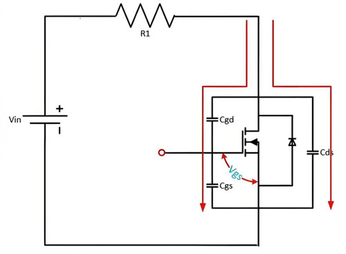 加速mos管关断