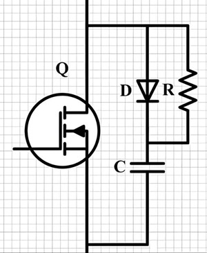 加速mos管关断