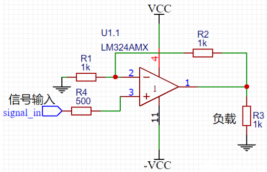 LM324运算放大器