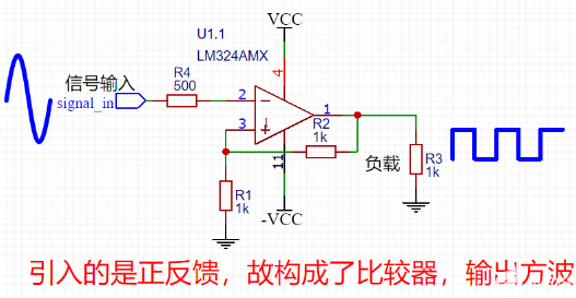 LM324运算放大器