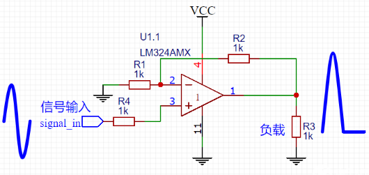 LM324运算放大器