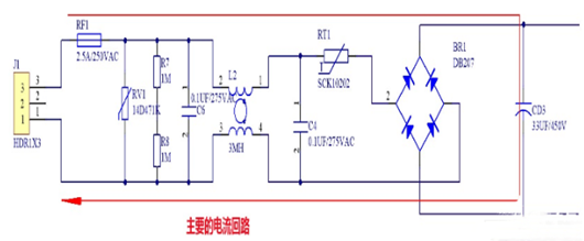 压敏电阻选型