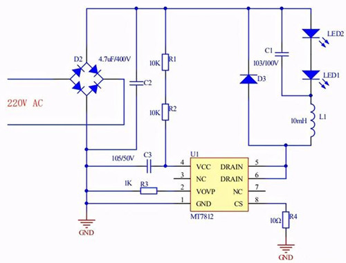 led隔离驱动 led非隔离驱动