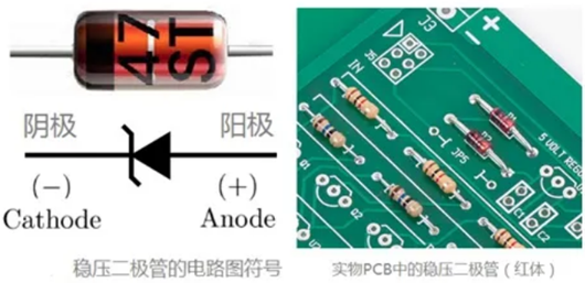 齐纳二极管 稳压二极管