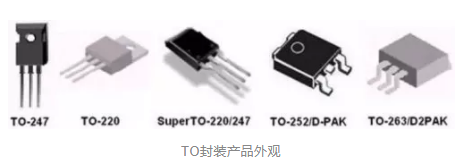 mos管的封装