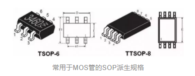 mos管的封装