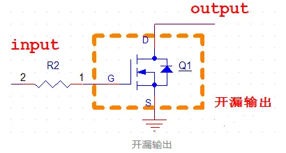 开漏输出电路