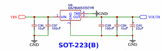 SOT223封装