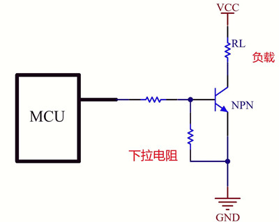三极管开关电路