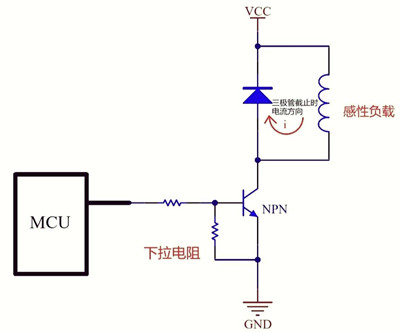 三极管开关电路