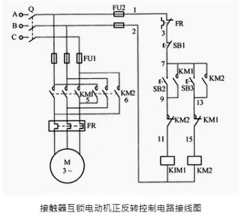 电工电路图与接线图