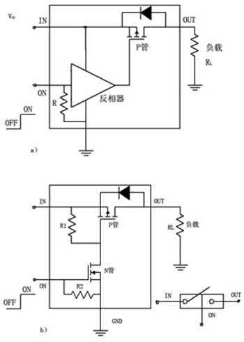 负载开关电路