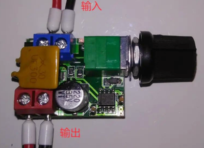 PWM调速器电路图