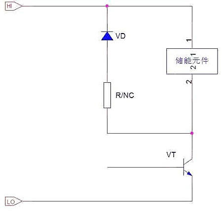 续流二极管的作用