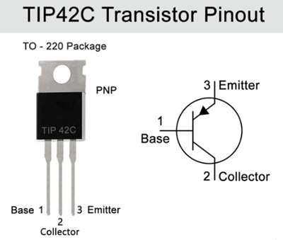 tip42c参数