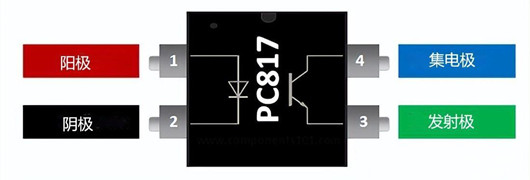 PC817c光耦参数