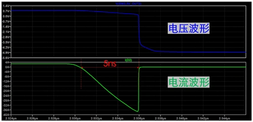 肖特基二极管,续流