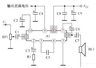 三极管电路,分析