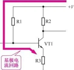 三极管电路,分析