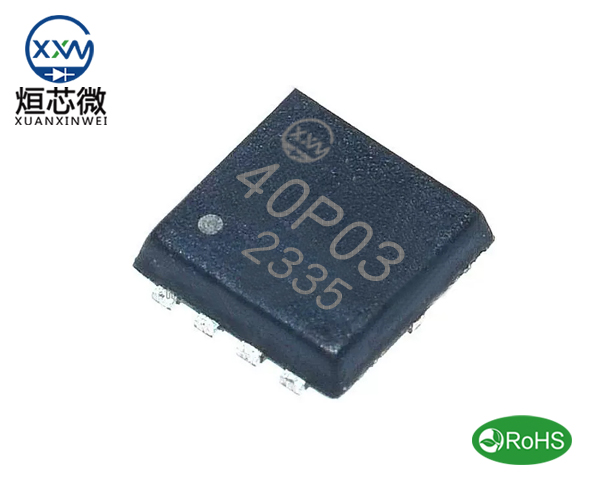 40P03D场效应管参数,40P03D中文资料