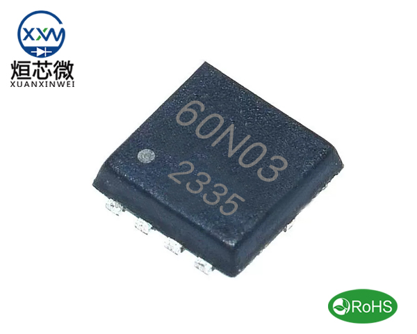 60N03D场效应管参数,60N03D中文资料
