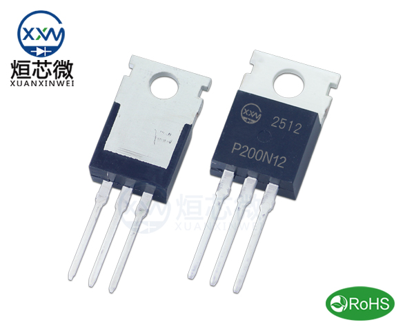 200N12场效应管,200N12参数200A 120V TO-220 中文资料替换