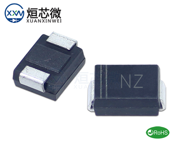 SMBJ100A参数,TVS二极管SMBJ100A瞬态抑制二极管