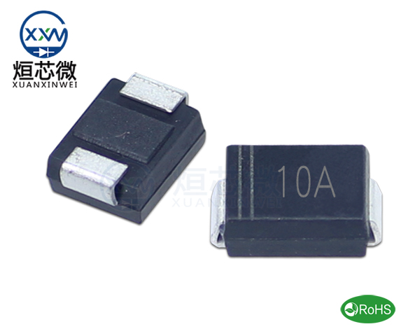 P6SMB10A参数,TVS二极管P6SMB10A瞬态(变)抑制二极管