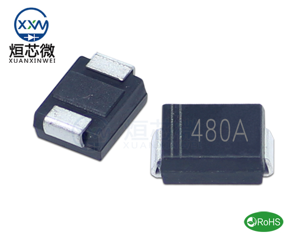 P6SMB480A参数,TVS二极管P6SMB480A瞬态(变)抑制二极管