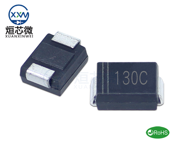 P6SMB130CA参数,TVS二极管P6SMB130CA瞬态(变)抑制二极管