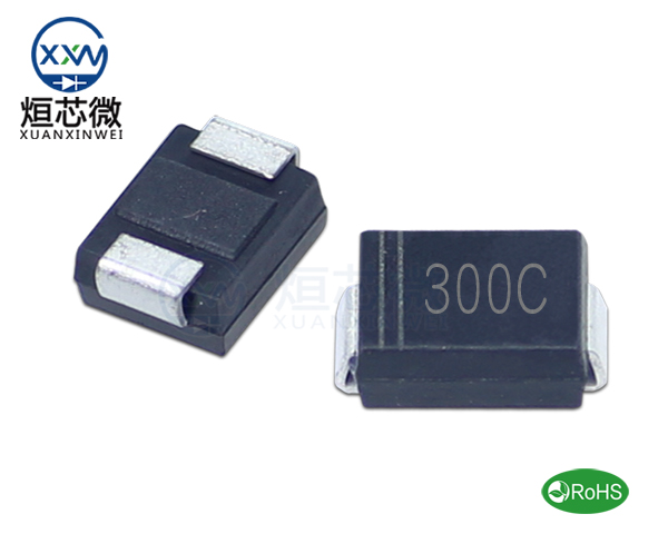 P6SMB300CA参数,TVS二极管P6SMB300CA瞬态(变)抑制二极管