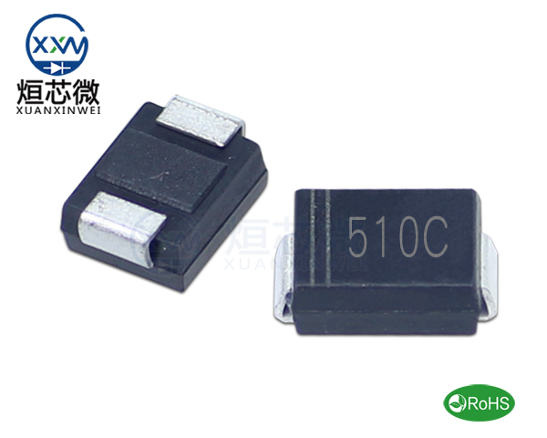 P6SMB510CA参数,TVS二极管P6SMB510CA瞬态(变)抑制二极管