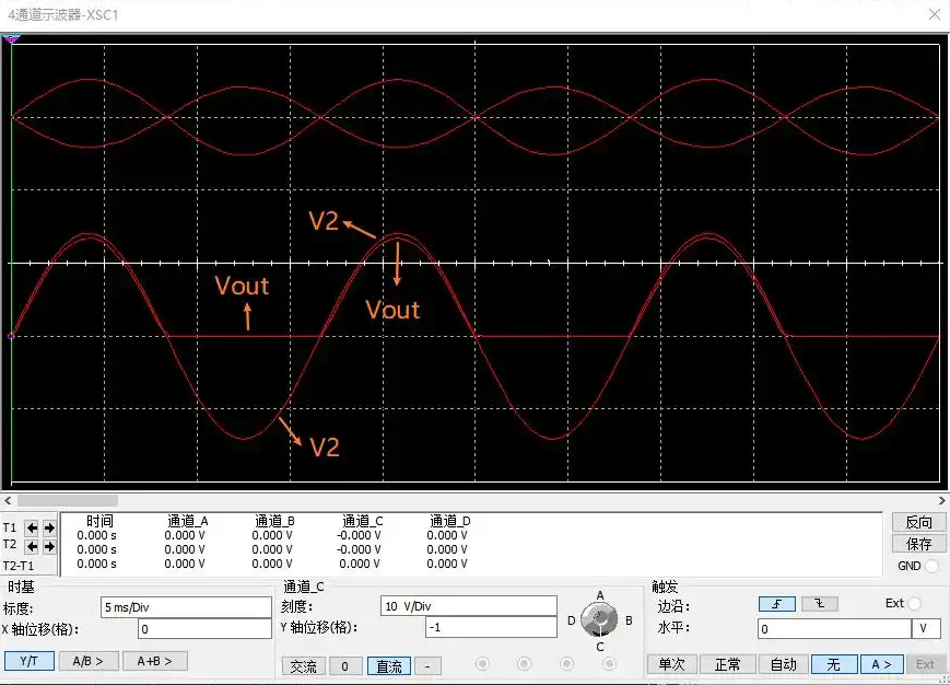 二极管0.7V压降